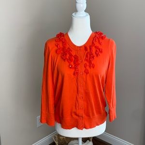 Kate Spade women button down shirt